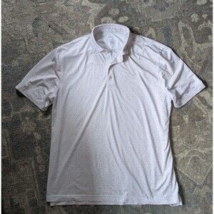 Johnnie-O Golf Polo All Over Print Size XL Stretch Swimming Ladies Proformance
